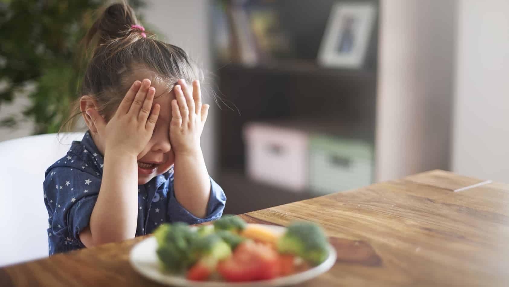 Mon enfant ne veut rien manger Emilie Bun Chauvet